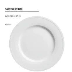 Tellerservice, Porzellan Arlona