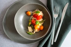 Tellerset, Keramik Marlena 6 x Speiseteller, 6 x Suppenteller