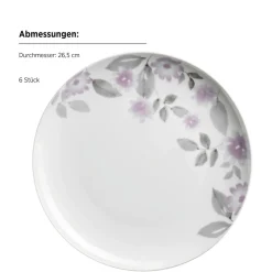 Tellerset, Porzellan Sono