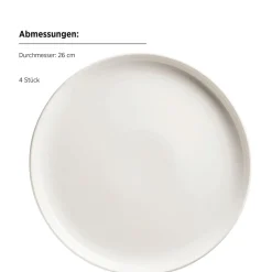 Tellerset, Porzellan Taya