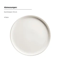 Tellerset, Porzellan Taya