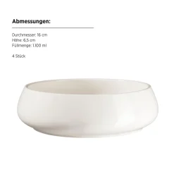 Tellerset, Porzellan Taya