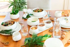 Tellerset, Porzellan Taya