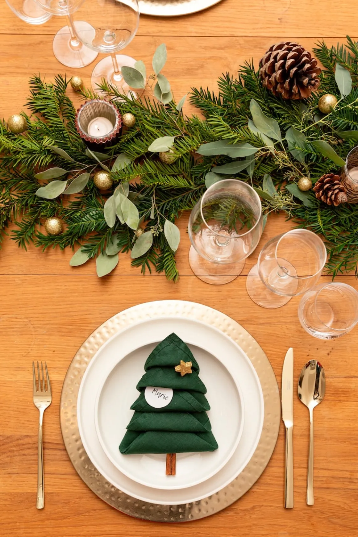 Tellerset, Porzellan Vada Weiß