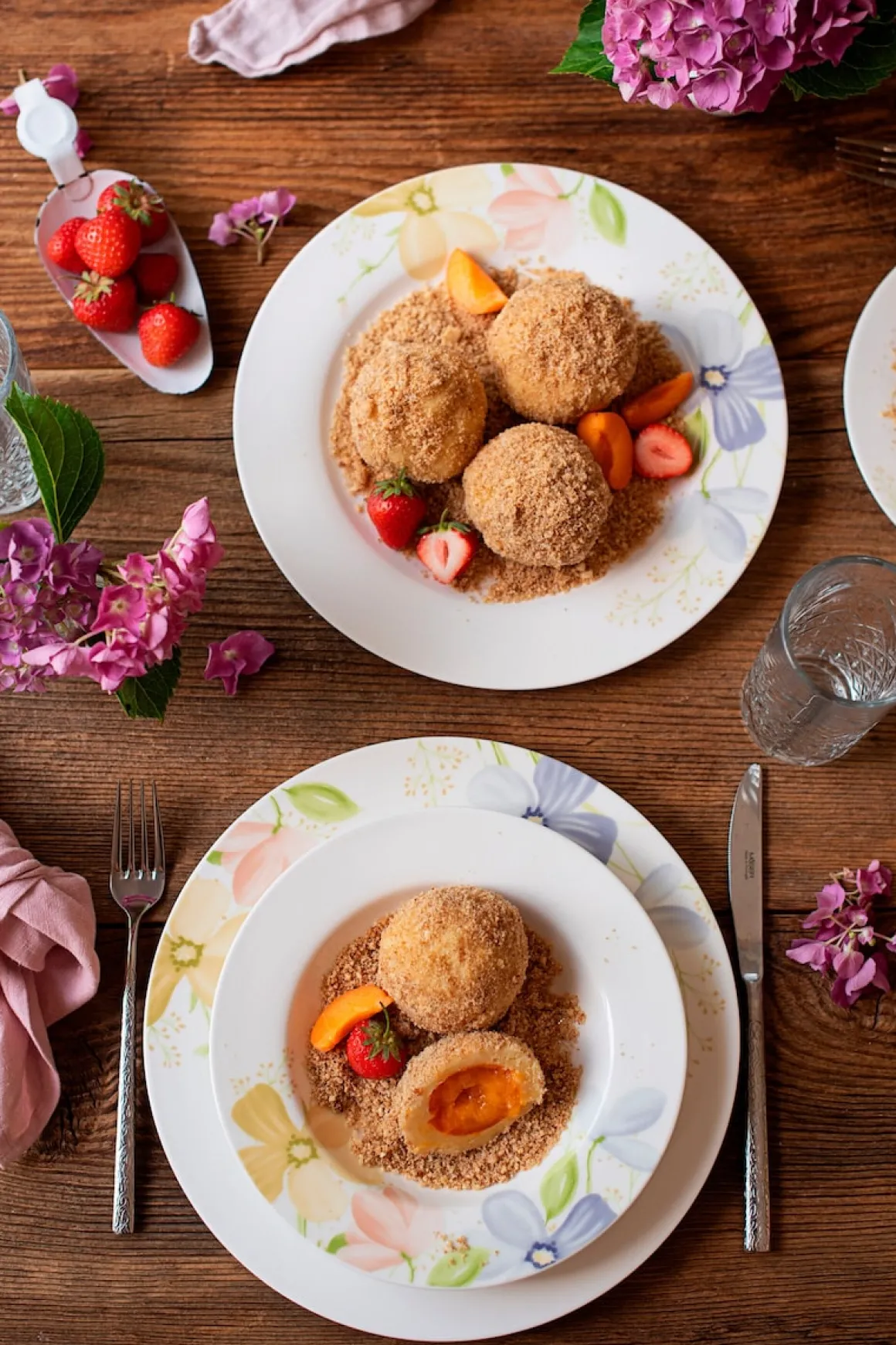 Tellerset, Porzellan Zibal