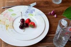 Tellerset, Porzellan Zibal