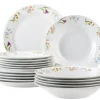 Teller-Set, Porzellan Zosma