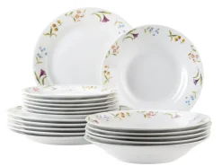 Teller-Set, Porzellan Zosma