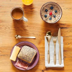 Teller-Set, Steingut Lumaca Berry