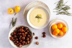 Teller-Set, Steinzeug Ossia 6 x Suppenteller, 6 x Speiseteller, 6 x Dessertteller