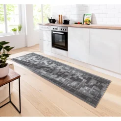 Teppich "Tetris" grau