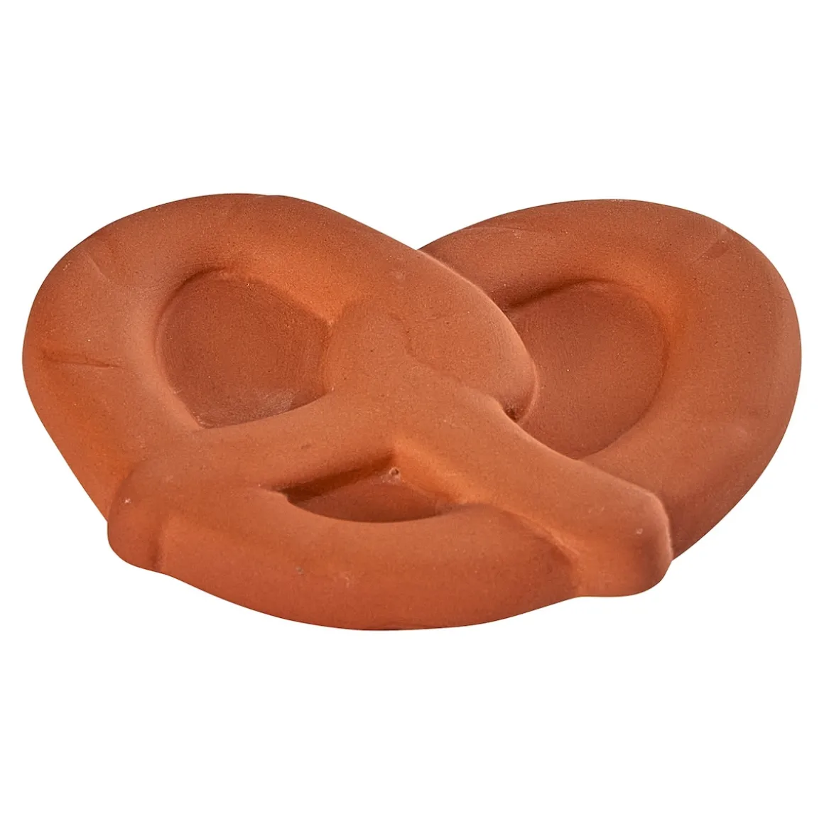 Terrakotta-Backhilfe "Brezel"