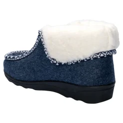 Thermo-Hausschuh "Helga" mit Wolle