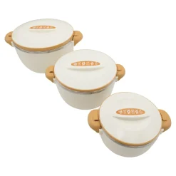 Thermoschüssel beige