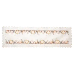 Tischläufer „Festtagskugeln“, 140x 40 cm