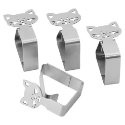 Tischtuch-Klammern "Kätzchen", 4 Stück