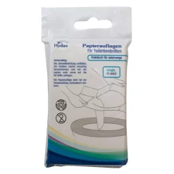 Toilettenbrillenabdeckung Weiß