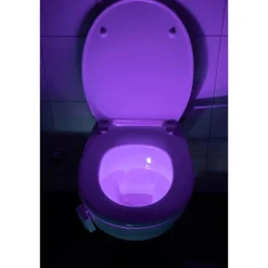 Toilettenlicht mit Bewegungssensor