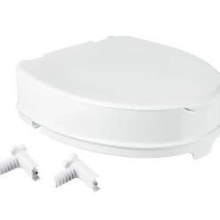 Toilettensitzerhöhung mit Deckel