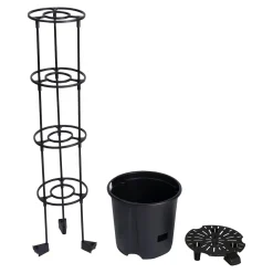 Tomaten-Pflanztopf mit Rankhilfe M (ØxH): 30x115 cm