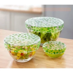 Topfhauben-Set, 6 Stück