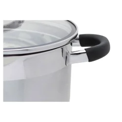 Topfset mit Abdampffunktion 