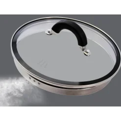 Topfset mit Abdampffunktion 