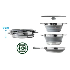 Topfset Volcano Pasta al Volvo