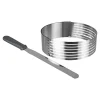 Torten-Schneidehilfe-Set, 2-teilig