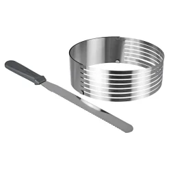 Torten-Schneidehilfe-Set, 2-teilig