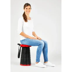 Tragbarer Teleskop-Hocker