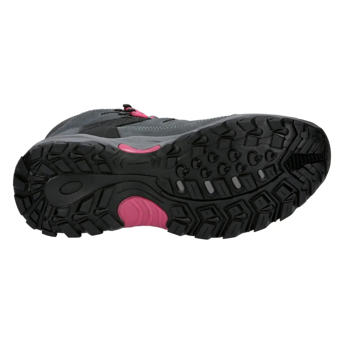 Trekkingschuh Mount Pinos High anthrazit/pink