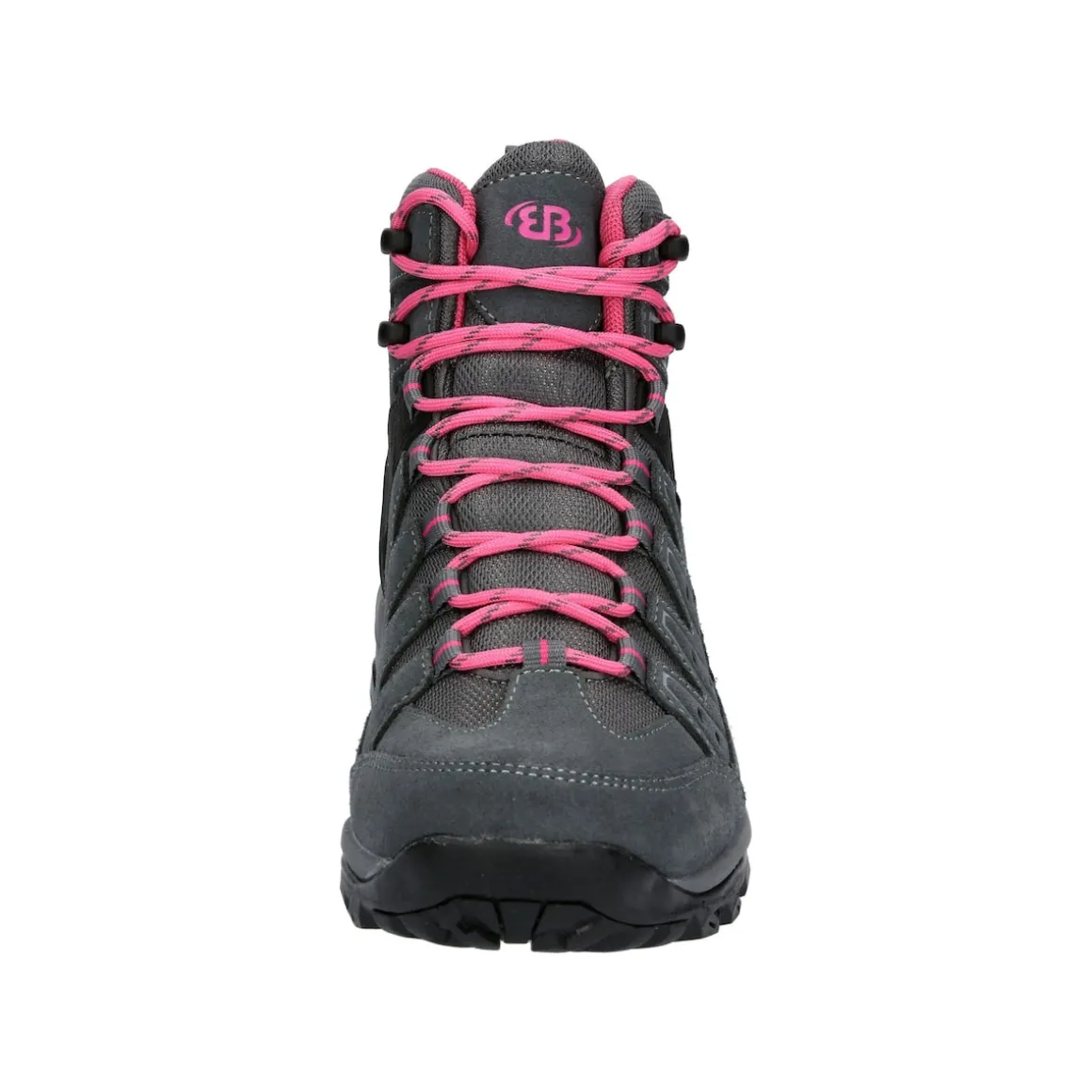 Trekkingschuh Mount Pinos High anthrazit/pink