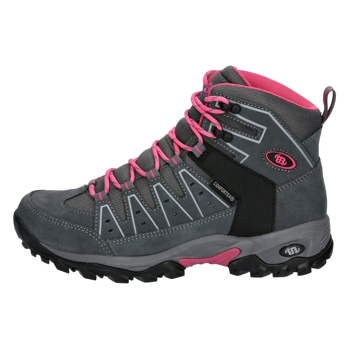 Trekkingschuh Mount Pinos High anthrazit/pink