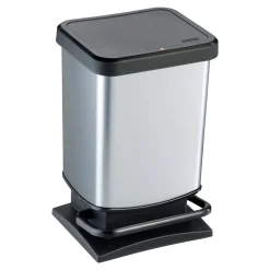 Treteimer Paso silber