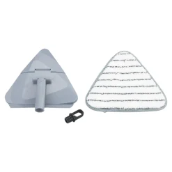 Triangel-Wischer „2 in 1“ mit 2 Bezügen