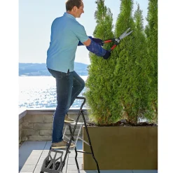 Trittlasten-Trolley, Trittleiter 2 Stufen 