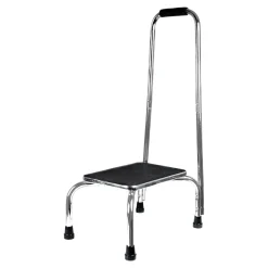 Trittstufe mit Haltebügel