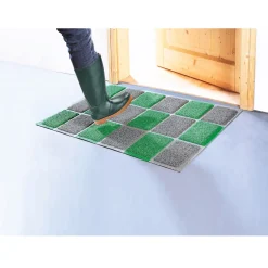 Türmatte "Spezial" eckig, grün