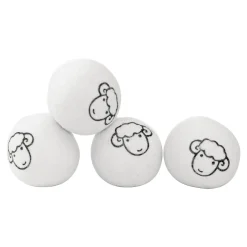 Trocknerbälle, 4 Stück