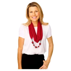 Tuch-Kette „Karin“