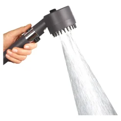 Turbo-Duschkopf-Set „3 in 1“ + Gratis Wandhalterung