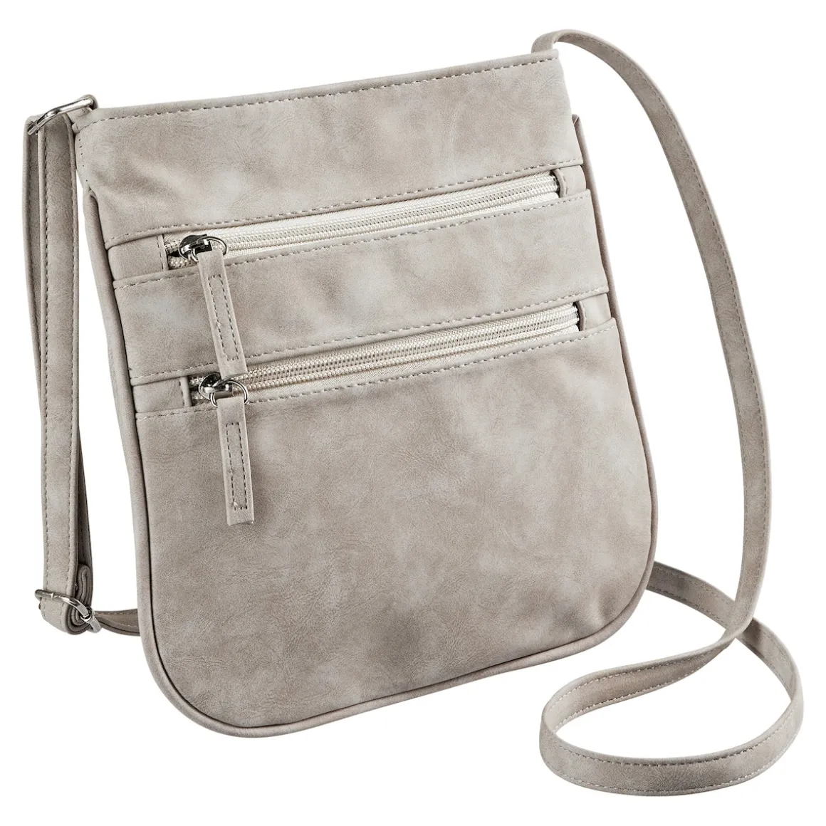 Umhängetasche "Ella" taupe