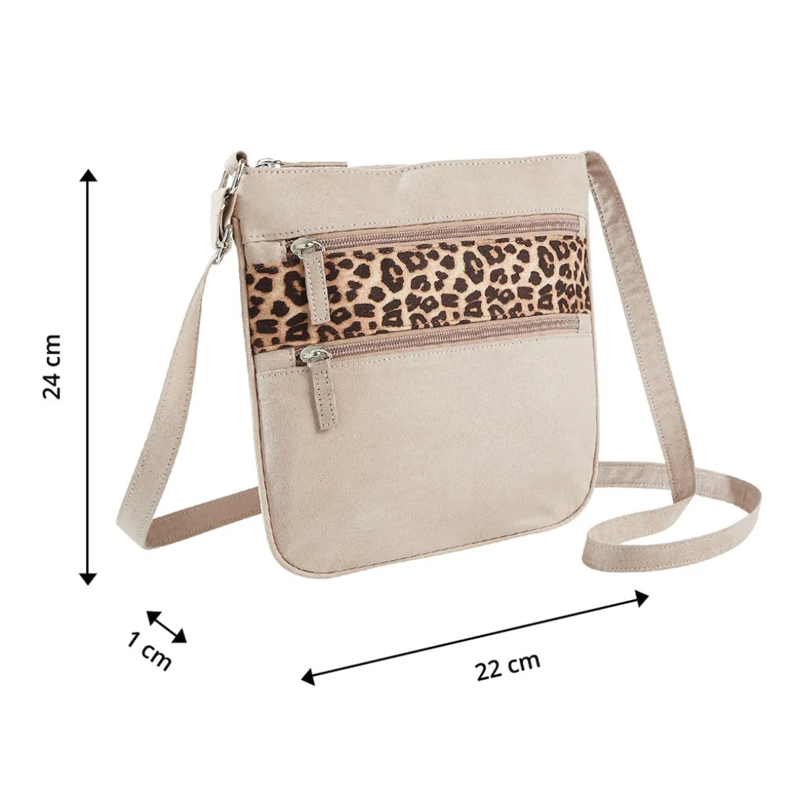 Umhängetasche "Leo"