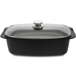 Universalbräter "Quatrorondo" mit Antihaftbeschichtung