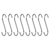 Universal-Haken „Edelstahl“, 8 Stück