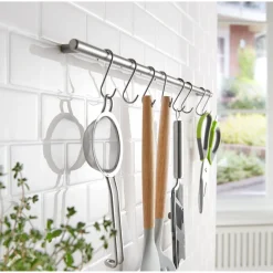 Universal-Haken „Edelstahl“, 8 Stück