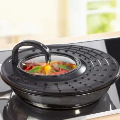 Universal-Spritzschutz mit Sichtfenster