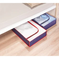 Unterbett-Kommode, 2 Stück