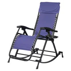 Variabler-Schaukelstuhl "Premium" lila